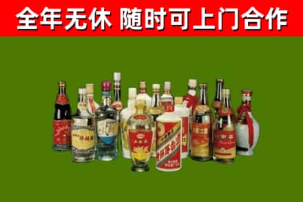 思茅回收白酒