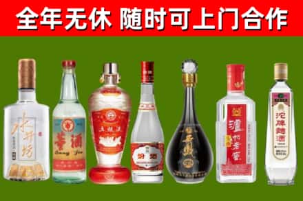 思茅回收名酒